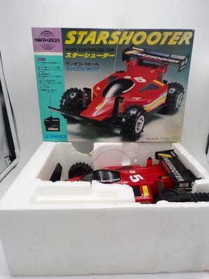 RARE! 80's Yonezawa Japan RC Wavehunter 1/15 StarShooter Buggy w/Box READ