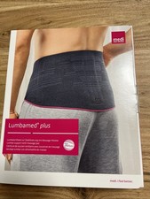 NEU Medi LumbamedPlus Lumbalorthese Gr.IV (4) RückenbandageGürtel Rücken