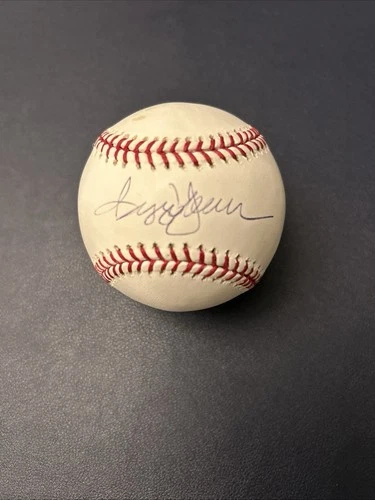Reggie Jackson Autographed Signed MLB Baseball JSA