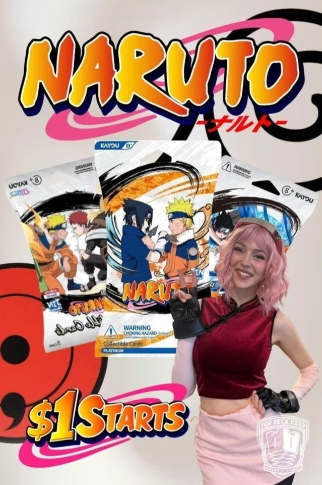 $1 Start Naruto Wednesday w/ Jenna