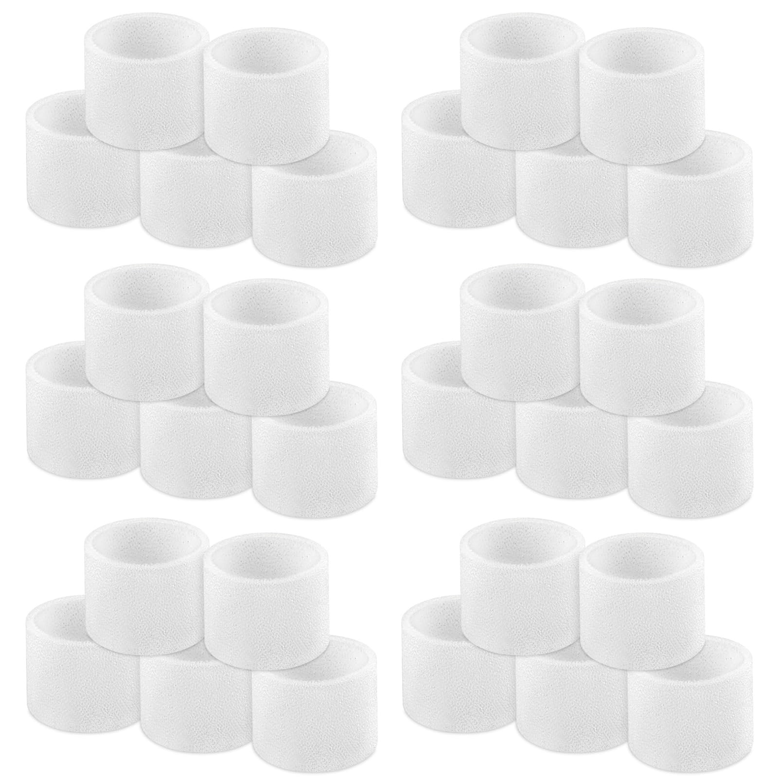 30-Pack Top Fill Humidifier Replacement Filter Compatible with LEVOIT