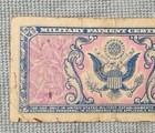 USA 50c ~Military Payment Certificates ~ SERIES 481 ~ Special Series Number — photo 7