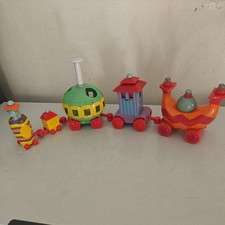 In The Night Garden Ninky Nonk Train Musical Set  well plated 