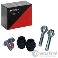 Maxgear FÜHRUNGSHÜLSEN-SATZ Bremssattel Vorne/Hinten Passend FüR Alfa 159 4C BRE