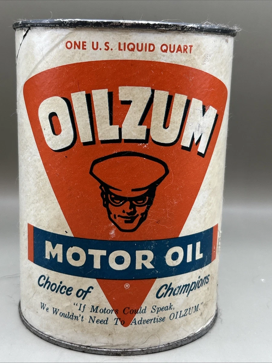 Oilzum Can for sale | eBay