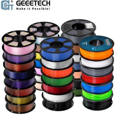 【Buy 5 Get 5 Free！Add 10】GEEETECH 1KG PLA PETG ABS+ TPU ASA 3D Printer Filament