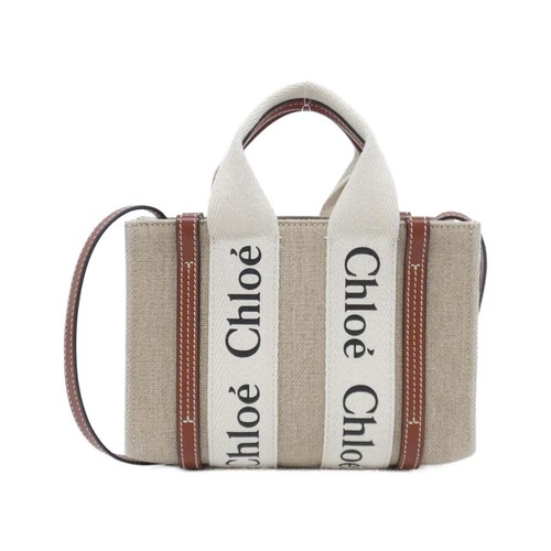 Authentic Chloe Woody Mini Tote CHC22AP237 I26 Bag #270-004-358-2737