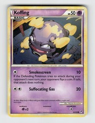 Koffing 60/95 Call of Legends Common
