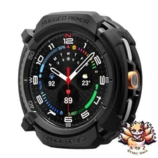 NEW Spigen Galaxy Watch 8 Classic 46mm Case Sporty Design Drop Shock Absorbing