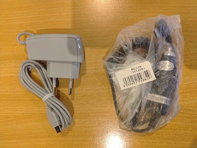 Neu:Original Samsung Ladegerät ATADM10ESE + 12Volt Ladekabel für SGH D800,D900