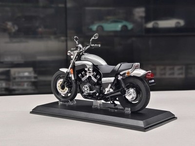 AOSHIMA 1/12 Scale YAMAHA Vmax Silver Motorcycle Diecast Model Toy