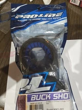 Proline Buck Shot X2 Medium 1/8 Scale Off Road Buggy Tires F/R 9062-002