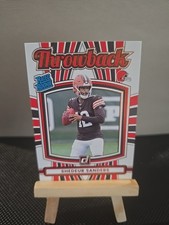2025 Panini Donruss - Rated Rookies Throwbacks Shedeur Sanders #2 (RC)