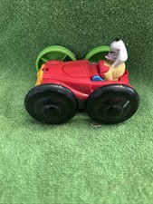 1998 Vintage - McDONALDS HAPPY MEAL TOY - 101 Dalmatians Flip Car G1