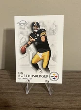 2011 Topps Gridiron Legends - Ben Roethlisberger #133