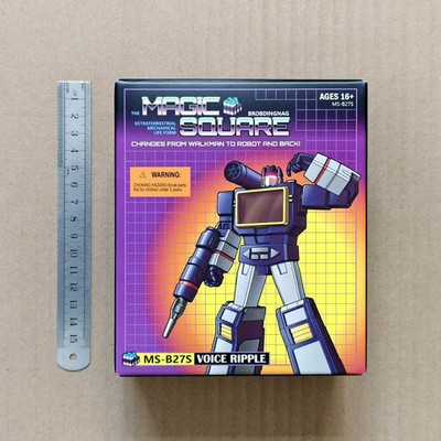 Transformation toys Magic Square MS-B27S Voice Ripple Figure model