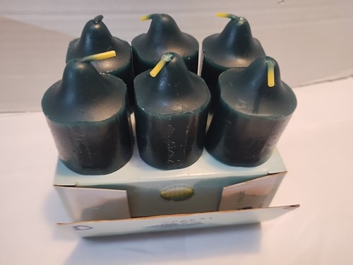 6 Partylite Pine Berry Votives - Bild 3 von 5