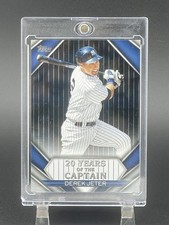 2020 Topps Update Series 20 Years of the Captain Derek Jeter #YOC-13 Black /299