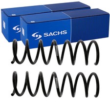 2X SACHS FAHRWERKSFEDER FEDERN HINTEN passend für VW TOUAREG