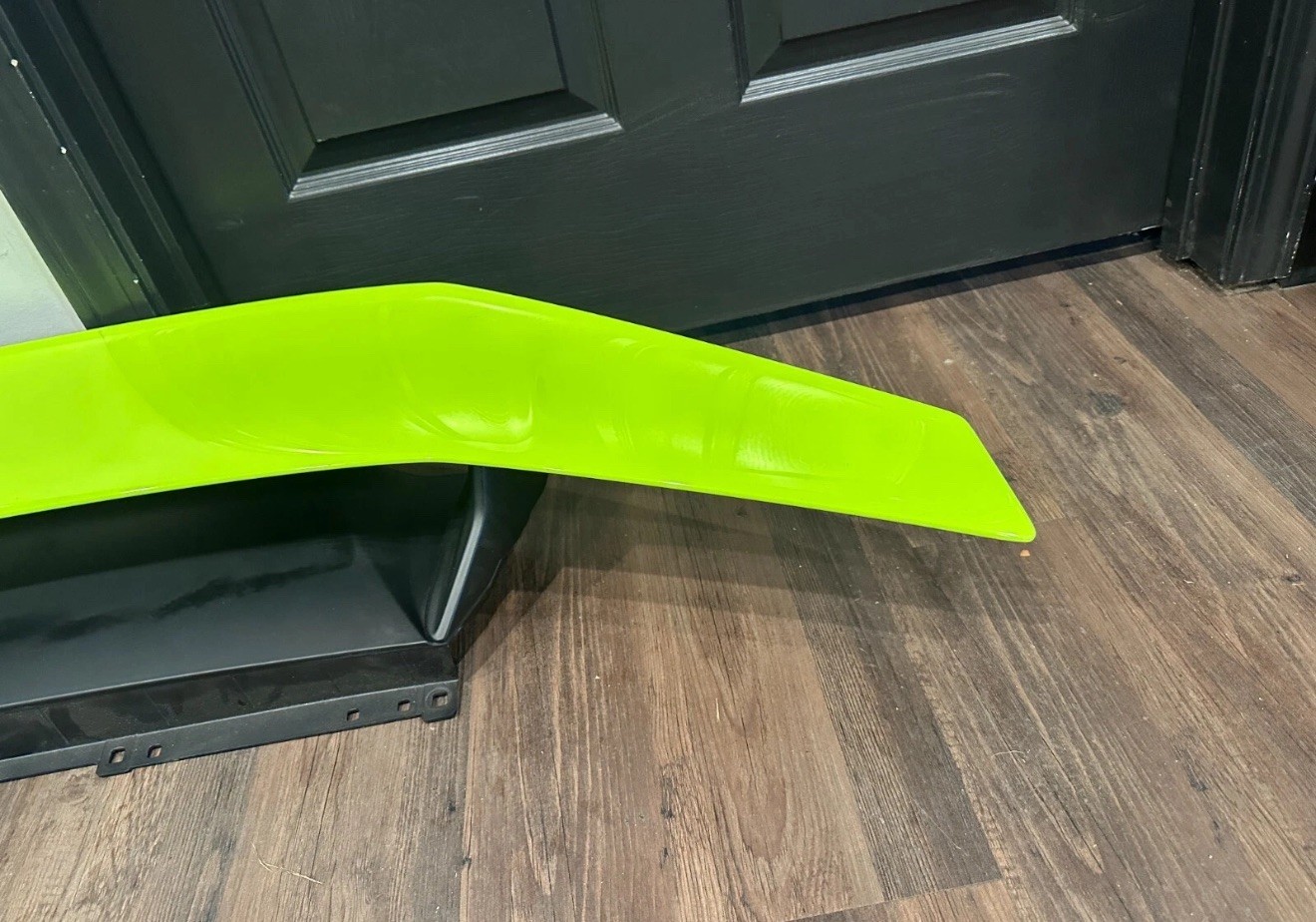 2023 LAMBORGHINI HURACAN TECNICA FACTORY WING SPOILER W/ BASE OEM GENUINE