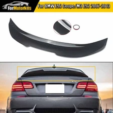 For 2007-2013 BMW E92 Coupe 3 Series M3 Carbon Fiber Rear Spoiler Wing PSM Style
