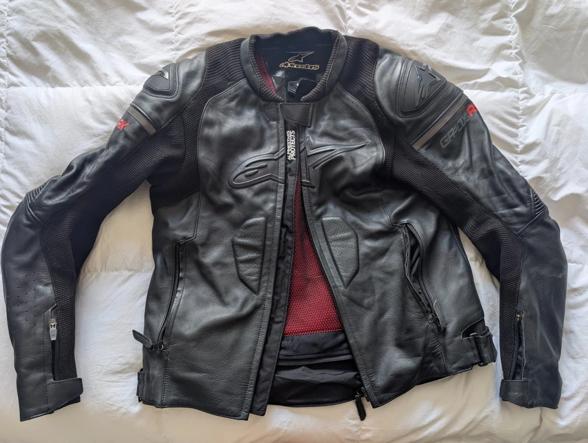 Alpinestars Leather Black Motorcycle Jackets for sale | eBay