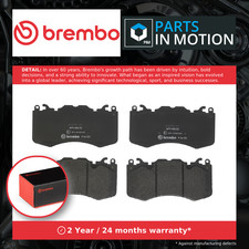 Brake Pads Set fits RANGE ROVER SPORT L494 3.0 Front 2015 on Brembo LR016684 New