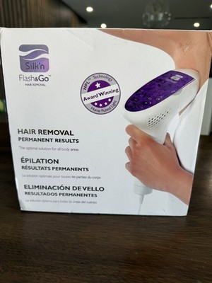 Silk'n Flash Hair Removal Device. Open box tested Once