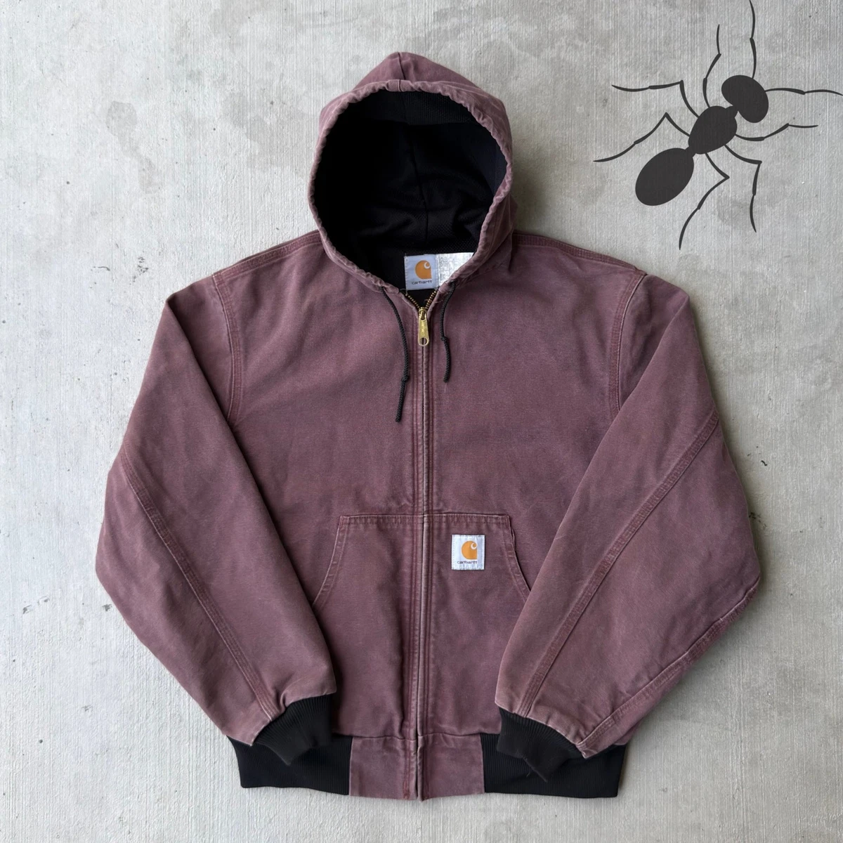 Carhartt Purple Regular Size Coats, Jackets & Vests for Men for