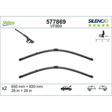 Wischblatt VALEO 577869 für Mercedes-Benz Citroën S Wischblatt VALEO 577869 für Mercedes-Benz Citroën S