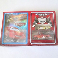 Cars (Blu-ray/DVD, 2009, 2-Disc Set, Ultimate Gift Pack; With Die