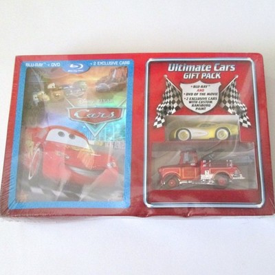 Cars (Blu-ray/DVD, 2009, 2-Disc Set, Ultimate Gift Pack; With Die