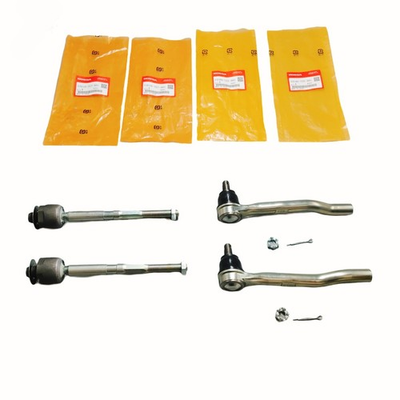 #ad 4x Front Inner amp; Outer Tie Rod Ends for Honda Pilot 16 23 Passport Acura MDX $88.55
