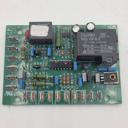 ICM Replacement 30/60/90 Heat Pump Defrost Timer Control Circuit Board ICM304C