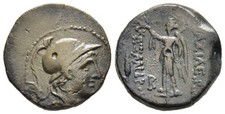 FITZ SELEUKID KINGS SYRIA ALEXANDER I BALAS NIKE ANTIOCH GREEK BRONZE @GJL1815