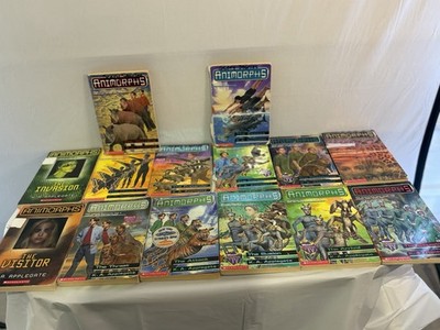 Animorphs Incomplete Set Of Books for collectors, schools, libraries, teachers
