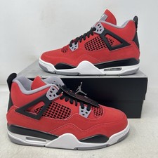 Nike Air Jordan 4 Retro Toro Bravo 2026 GS Size 6Y Women's 7.5 FQ8213-600