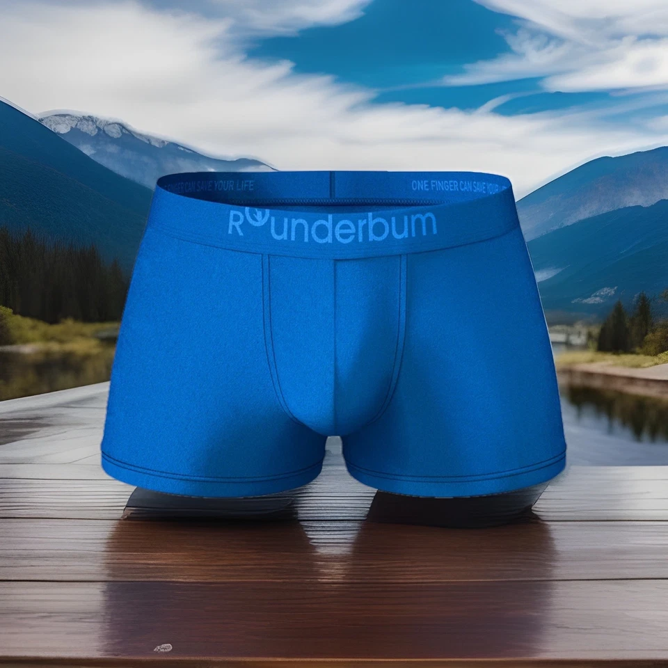 Baúl acolchado Rounderbum Tech con un dedo Foto 3 de 3