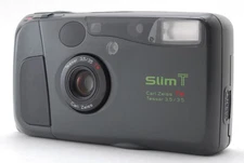 [NEAR MINT] Kyocera Slim T Yashica T4 Point & Shoot Camera 35mm From JAPAN