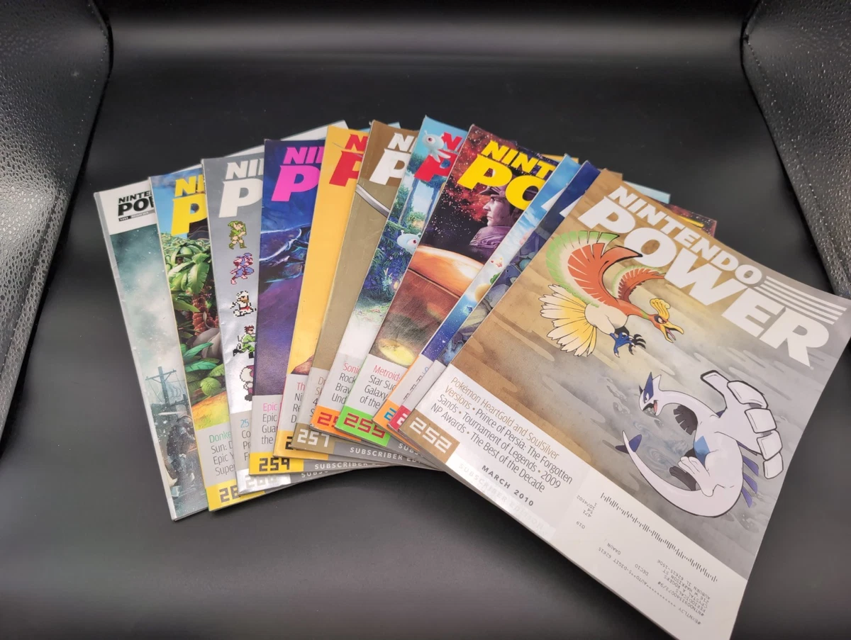 Nintendo Power 2000-Now Magazines for sale | eBay