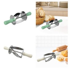 Coupe-, coupe-pâte à rouler, multifonction, coupe-pain à rouler, coupe-pain