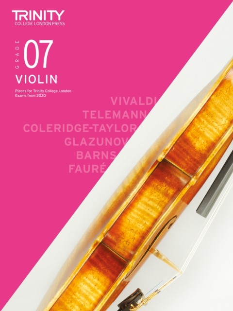 Trinity College London Violin Exam Pieces From 2020: Grade 7 by Trinity College - Image 9