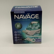 Navage Congestion Relief Multi-User Pack - 2 Nasal Docks  4 Nose Pillows - New