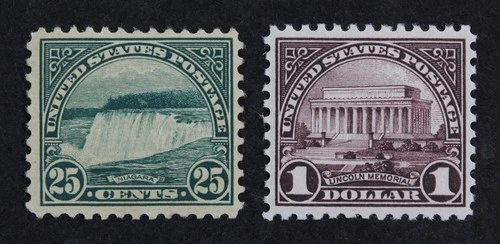 CKStamps: US Stamps Collection Scott#568 571 Mint H OG