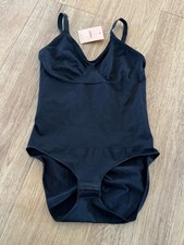 Pinsy Shapewear Bodysuit Scoop Neck Lift 1X XL New