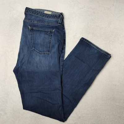 Agave Denim Jeans Mens 40x34 Blue No 11 Classic Straight Medium Wash Stretch