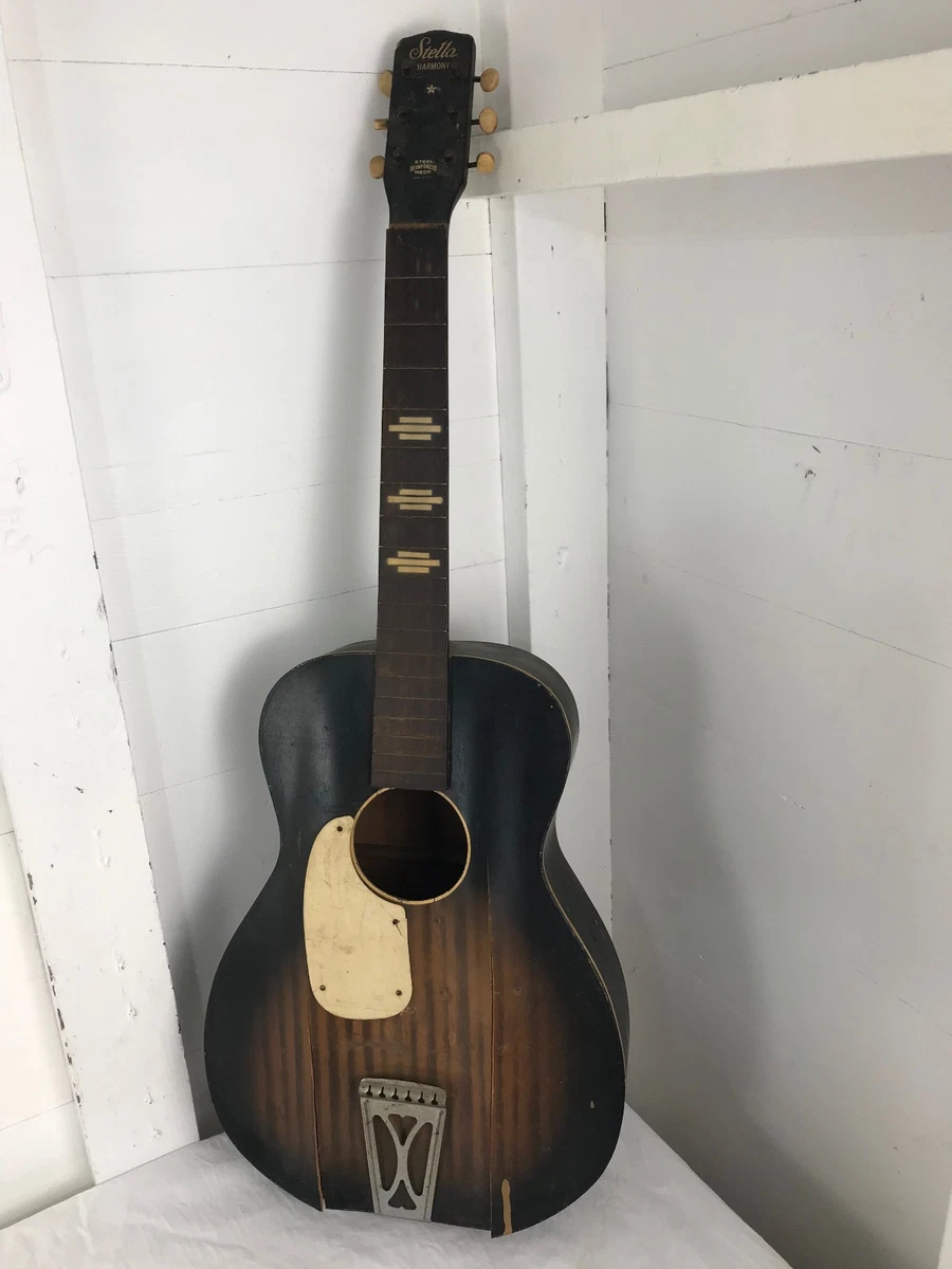 Harmony Parlor Flat Top Vintage Acoustic Guitars for sale | eBay