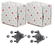 2X NK TRAGGELENK VORNE LINKS AUßEN UNTEN RECHTS PASSEND FÜR AUDI A1 SEAT