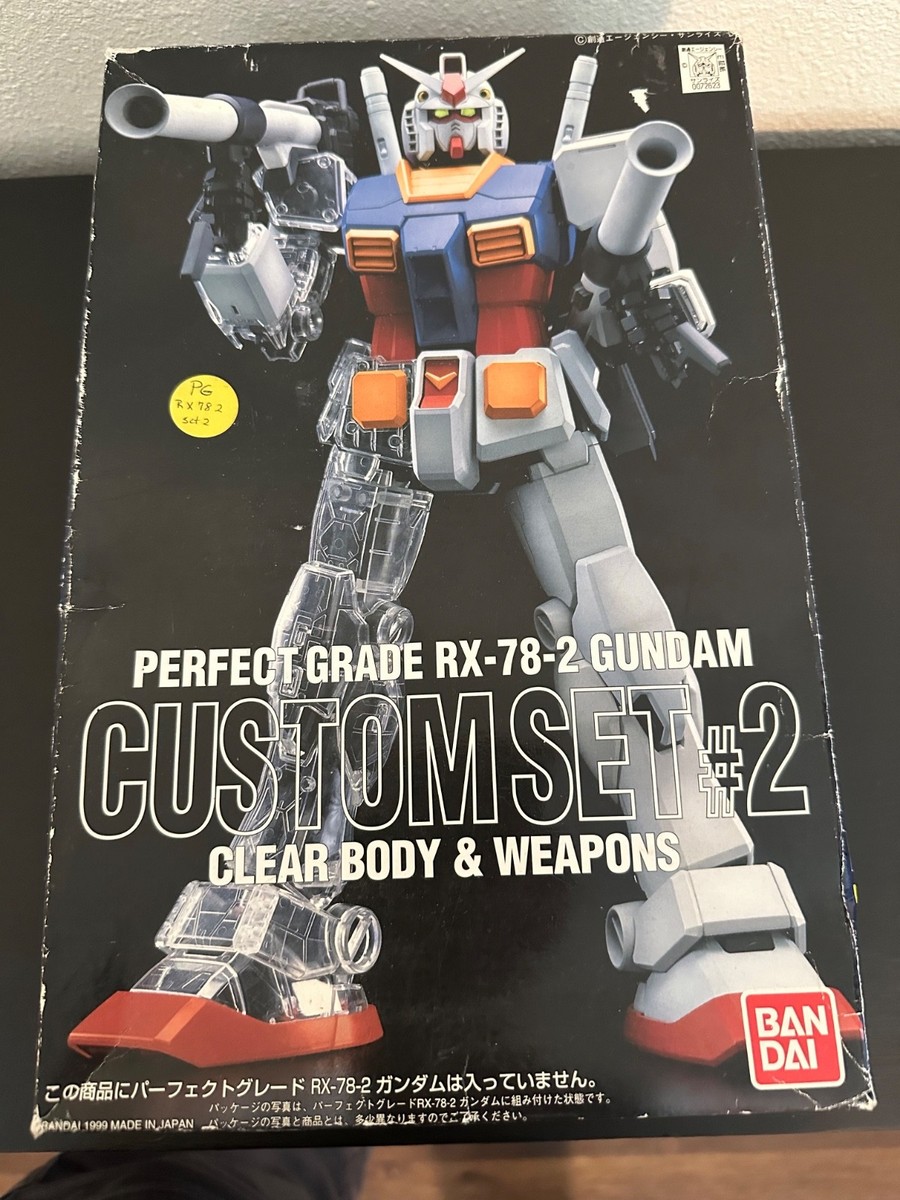 Perfect Grade RX-78-2 Gundam Custom Set 2 | eBay