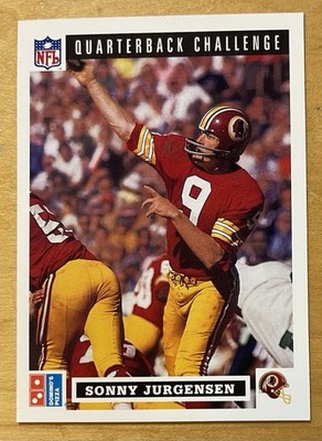 1991 Upper Deck Domino's Pizza Quarterback Challenge - Sonny Jurgensen #38 NM-MT